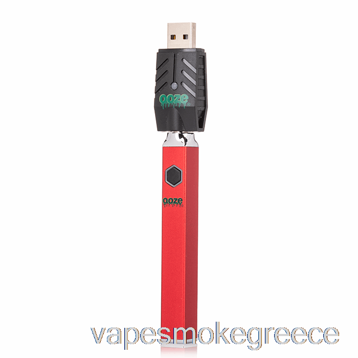 Vape Greece Ooze Quad Flex Temp 500mah μπαταρία κόκκινο